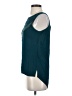 Eyeshadow Teal Sleeveless Blouse Size S - photo 5