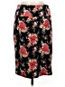 Lularoe Floral Black Formal Skirt Size M - photo 2