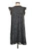 Ann Taylor LOFT 100% Polyester Gray Casual Dress Size XS - photo 1