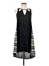 Sugarlips 100% Rayon Graphic Black Casual Dress Size XS - photo 1