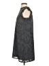 Ann Taylor LOFT 100% Polyester Gray Casual Dress Size XS - photo 5