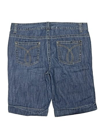 CALVIN KLEIN JEANS Denim Shorts (view 2)