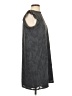 Ann Taylor LOFT 100% Polyester Gray Casual Dress Size XS - photo 4