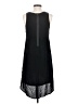 Sugarlips 100% Rayon Graphic Black Casual Dress Size XS - photo 2