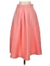 Alya 100% Polyester Solid Pink Formal Skirt Size S - photo 1