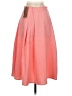 Alya 100% Polyester Solid Pink Formal Skirt Size S - photo 2