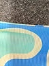 Aurelle Print Blue Swimsuit Bottoms Size S - photo 3