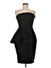 AQ/AQ Solid Black Cocktail Dress Size 8 - photo 1