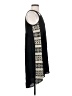 Sugarlips 100% Rayon Graphic Black Casual Dress Size XS - photo 4