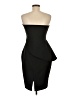 AQ/AQ Solid Black Cocktail Dress Size 8 - photo 2
