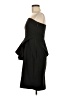 AQ/AQ Solid Black Cocktail Dress Size 8 - photo 5