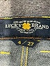 Lucky Brand Chevron-herringbone Blue Jeans Size 27 waist - photo 4