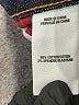 Lucky Brand Chevron-herringbone Blue Jeans Size 27 waist - photo 5