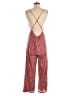 Lulus 100% Polyester Solid Burgundy Jumpsuit Size XS - photo 2