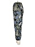 Shein 100% Viscose Tropical Blue Casual Pants Size M - photo 5