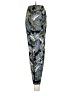 Shein 100% Viscose Tropical Blue Casual Pants Size M - photo 4