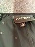 Lane Bryant 100% Polyester Black Sleeveless Blouse Size 14 - photo 7
