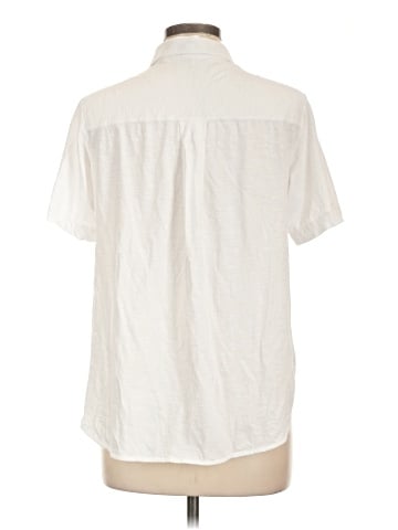 Theory Short Sleeve Button-Down Shirt (view 2)