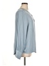 Maison d' Amelie 100% Polyester Blue Long Sleeve Blouse Size XL - photo 4