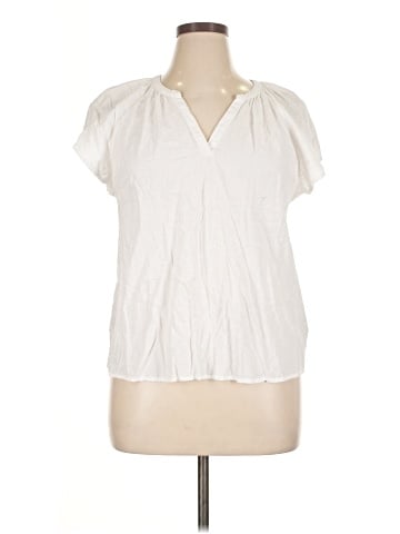 Calligraphie Short Sleeve Blouse (view 1)