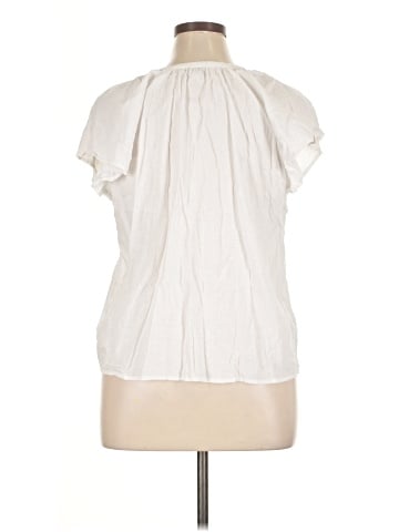 Calligraphie Short Sleeve Blouse (view 2)