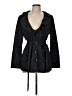 Sandro Polka Dots Black Coat Size M - photo 1