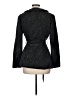 Sandro Polka Dots Black Coat Size M - photo 2