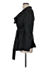 Sandro Polka Dots Black Coat Size M - photo 5