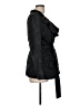 Sandro Polka Dots Black Coat Size M - photo 4