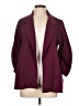 Dear Scarlett Burgundy Blazer Size L - photo 1