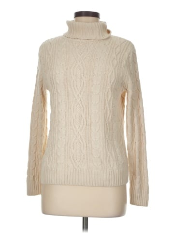 Jeanne Pierre Turtleneck Sweater (view 1)