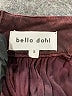 Bella Dahl Brown Long Sleeve Blouse Size S - photo 7