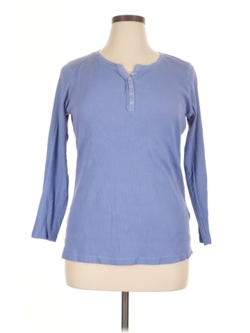 Joe Boxer Long Sleeve Henley (view 1)