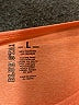 Blue Star Clothing Co. Orange Active T-Shirt Size L - photo 7