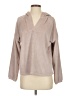 Barefoot Dreams Tan Pink Poncho Size S - photo 1