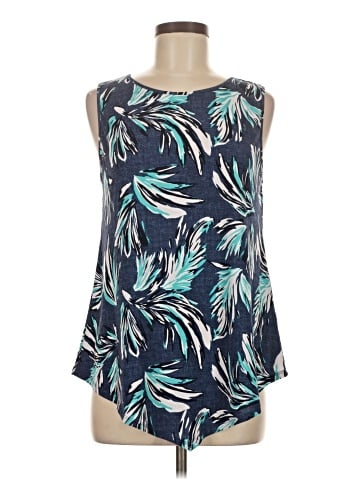 Amana Sleeveless Blouse (view 1)