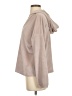 Barefoot Dreams Tan Pink Poncho Size S - photo 5
