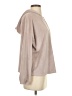 Barefoot Dreams Tan Pink Poncho Size S - photo 4