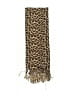 Unbranded Animal Print Tan Brown Scarf One size - photo 2