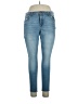 Sonoma Goods for Life Solid Blue Jeans Size 16 - photo 1