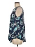 Amana Blue Sleeveless Blouse Size M - photo 5