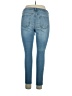 Sonoma Goods for Life Solid Blue Jeans Size 16 - photo 2