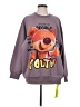 Unbranded Purple Sweatshirt Size S (estimated) - photo 1
