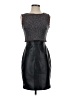 Bailey 44 Tweed Black Cocktail Dress Size XS - photo 1