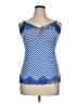 Lane Bryant Blue Sleeveless Top Size 14 - 16 Plus - photo 1