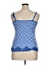 Lane Bryant Blue Sleeveless Top Size 14 - 16 Plus - photo 2