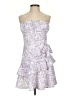 Unbranded Paisley Purple Cocktail Dress Size S - photo 1