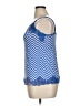Lane Bryant Blue Sleeveless Top Size 14 - 16 Plus - photo 5