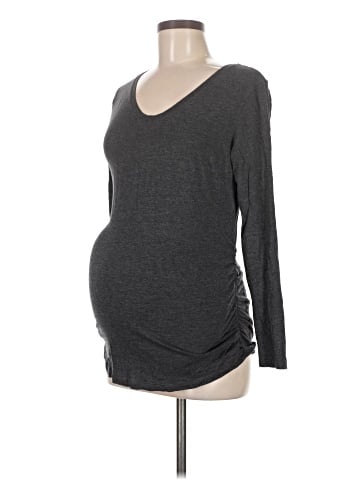 Isabel Maternity Long Sleeve T-Shirt (view 1)