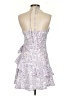 Unbranded Paisley Purple Cocktail Dress Size S - photo 2